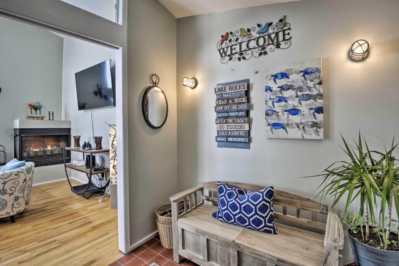 Waterfront Deruyter Home With Private Dock! New Woodstock エクステリア 写真
