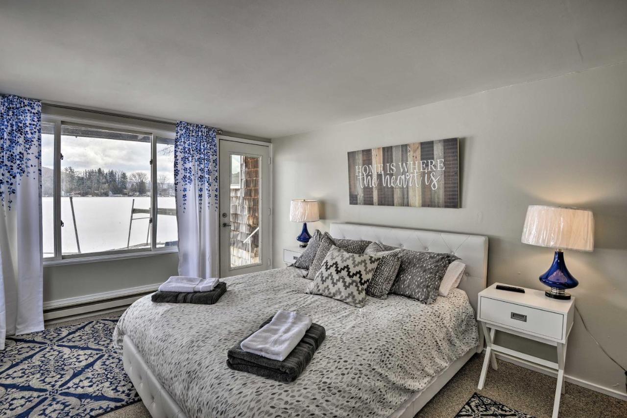 Waterfront Deruyter Home With Private Dock! New Woodstock エクステリア 写真