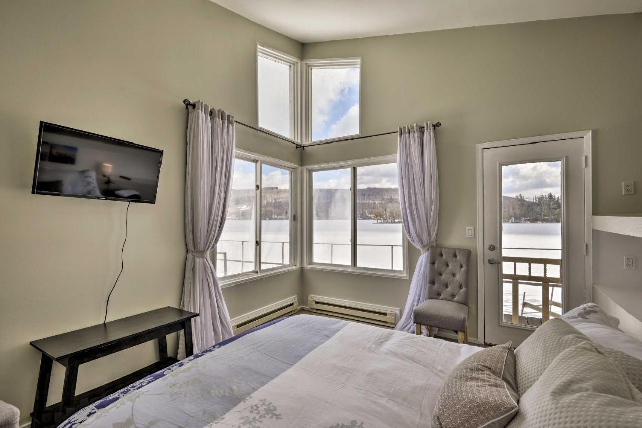 Waterfront Deruyter Home With Private Dock! New Woodstock エクステリア 写真